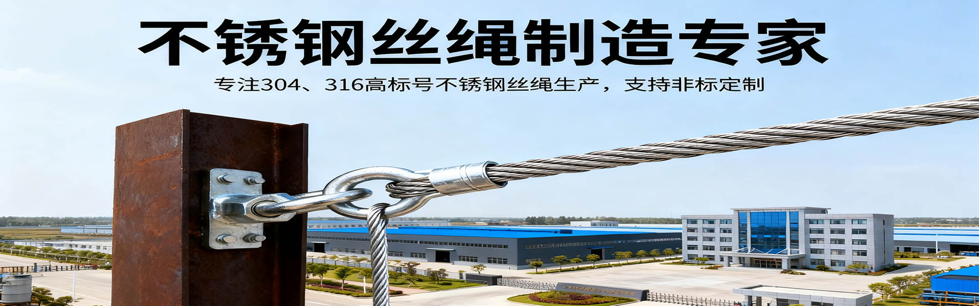 不锈钢丝绳制造专家